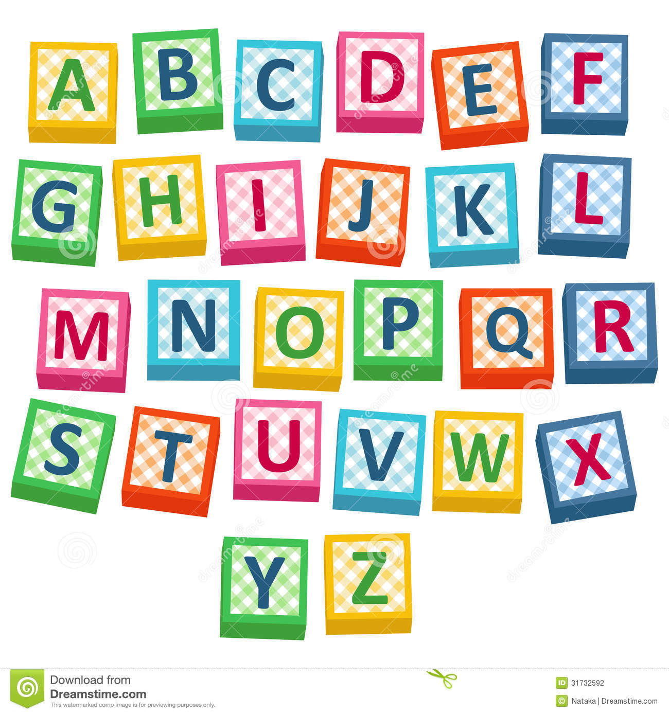 Baby Blocks Alphabet Clipart 20 Free Cliparts Download 