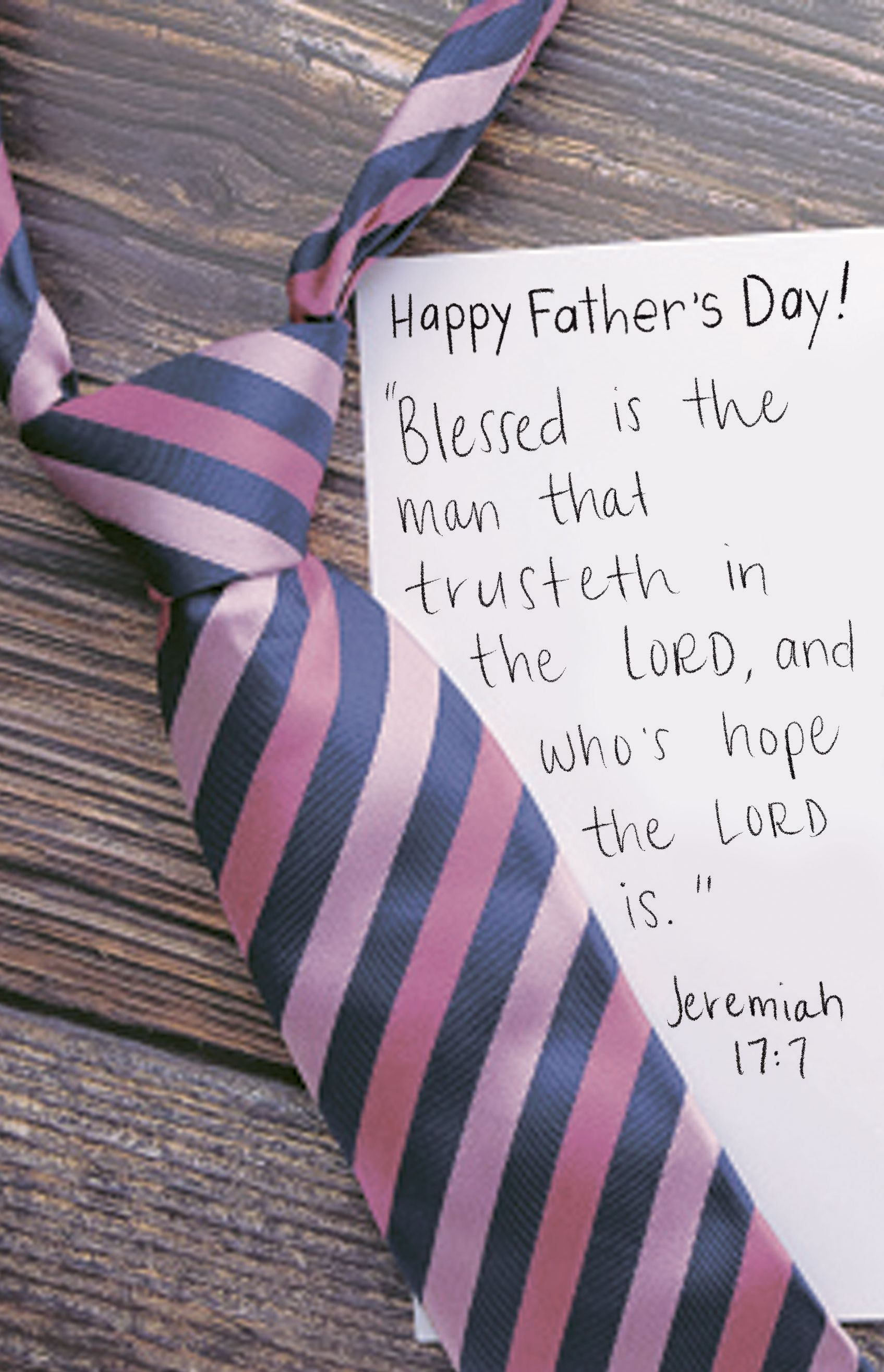 Blessed Is The Man Bulletin Pkg 100 Father s Day B H