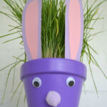 Bunny Flower Pot Fun Family Crafts