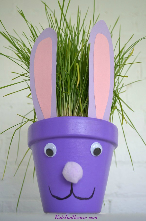 Bunny Flower Pot Fun Family Crafts