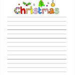 Christmas Letters 16 Free PDF Documents Download Free