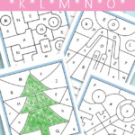 Color By Letters K L M N O Free Kids Printable