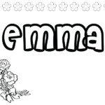 Coloring Pages Of Names In Bubble Letters At GetColorings