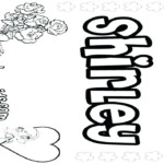 Coloring Pages Of Names In Bubble Letters At GetColorings