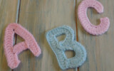 crochet How To Crochet Letters A B P And C Yarn