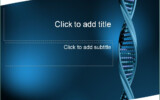 DNA Template DNA PowerPoint Template