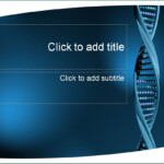 DNA Template DNA PowerPoint Template
