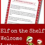 Don t Forget To Print Out This Elf On The Shelf Welcome