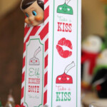 Elf Kissing Booth Elf On The Shelf Ideas POPSUGAR Moms