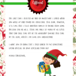 Elf On The Shelf Goodbye Letter Free Printable