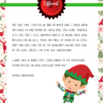 Elf On The Shelf Goodbye Letter Free Printable