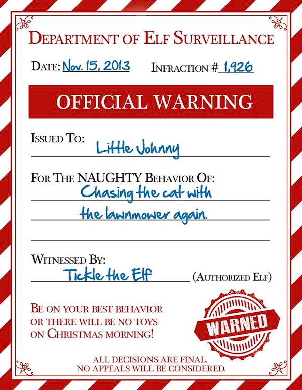 Elf On The Shelf Printables The Crafting Chicks