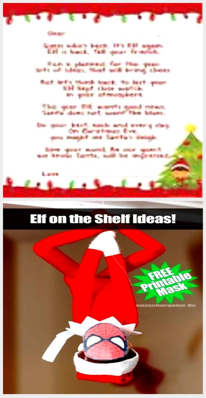Elf Shelf Return Letter Google Search Elf On The Self 