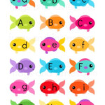 Fish Fishbowls Upper And Lower Case Letter Match Frogs