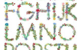 Floral Alphabet Printables Digital Downloads On Sutton Place