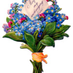 Floral Bouquet Free Vintage Images 2 Versions The