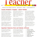 FREE 16 Fantastic Printable Newsletter Templates In PDF