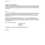 FREE 5 Debt Collection Letters In PDF MS Word