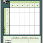 FREE 7 Beautiful Sample Foot Ball Square Templates In PDF