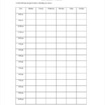FREE 9 Classroom Schedule Examples Samples In Google