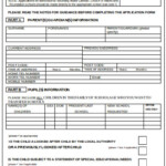 FREE 9 School Transfer Forms In PDF MS Word Excel