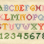 Free Alphabet Cross Stitch Patterns