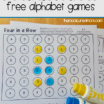 Free Alphabet Games To Promote Letter Recognition Letter