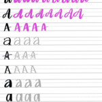 Free Calligraphy Worksheets For Free Download Free