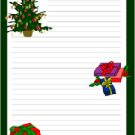 Free Christmas Letter Templates Printable Free Template