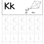 Free Letter K Tracing Worksheets
