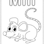 Free Preschool Printables Alphabet Tracing And Coloring