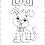 Free Preschool Printables Alphabet Tracing And Coloring
