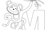 Free Printable Alphabet Coloring Pages For Kids Best