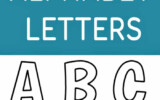 Free Printable Alphabet Templates And Other Printable Letters