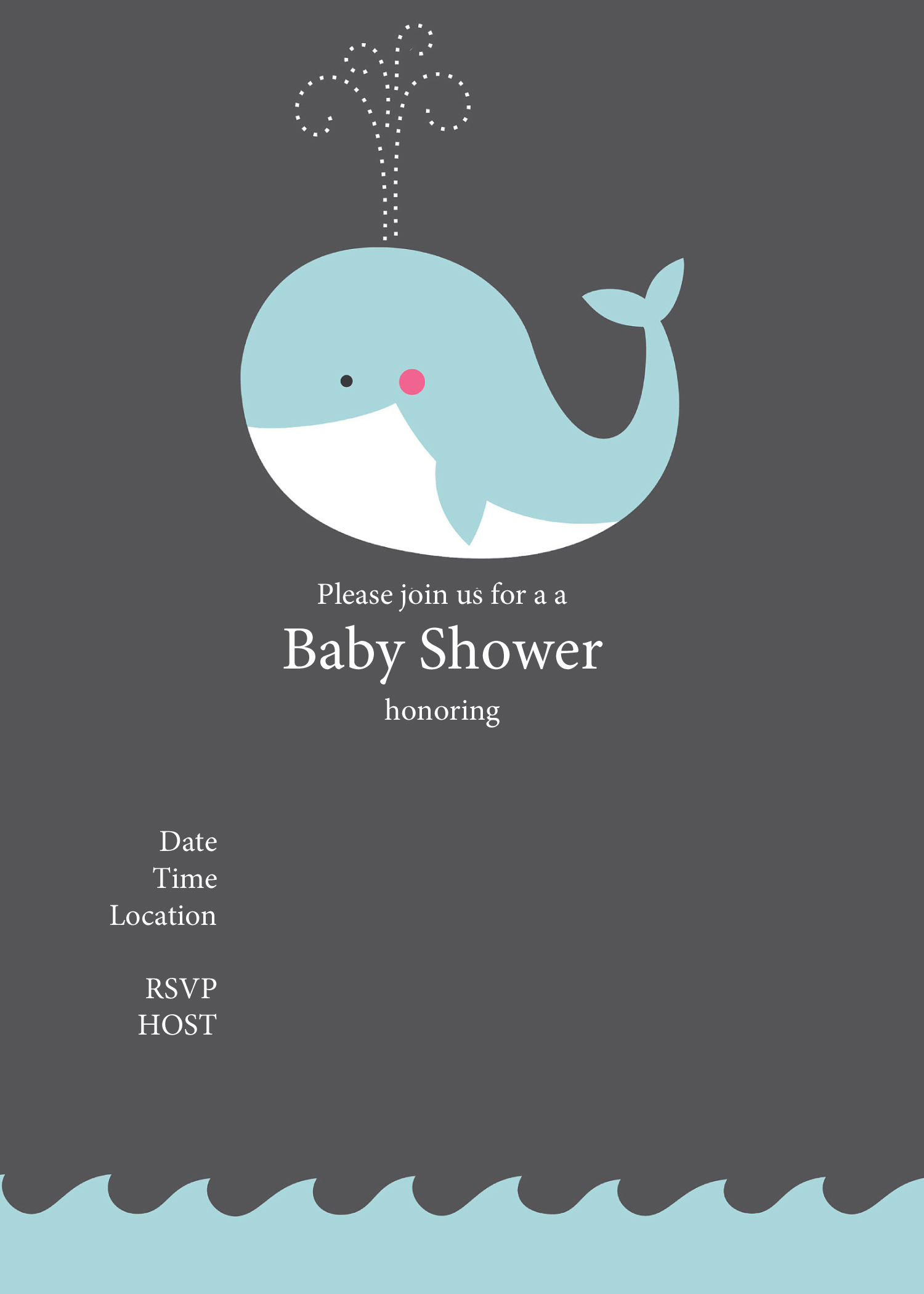 Free Printable Baby Shower Invitations Baby Shower Ideas 4U