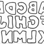 Free Printable Block Letters Lettres Imprimables