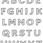 Free Printable Bubble Letters Alphabet Download Free