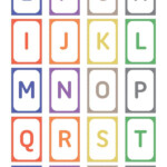 Free Printable Capital Letter Flash Cards Download Them