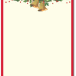 Free Printable Christmas Stationary Paper Free Printable