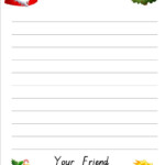 Free Printable Dear Santa Letter Templates HD Writing Co