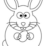 Free Printable Easter Bunny Coloring Sheets For KidsFree