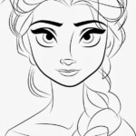 Free Printable Elsa Coloring Pages For Kids Best