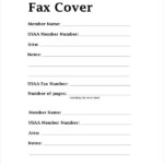 Free Printable Fax Cover Sheet Template In PDF Word