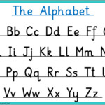Free Printable Individual Alphabet Letters Upper And