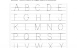 Free Printable Missing Alphabet Letter Worksheets Letter