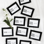 Free Printable Open When Envelope Labels