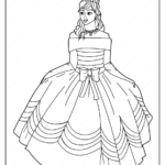 Free Printable Princess Pdf Coloring Pages 09