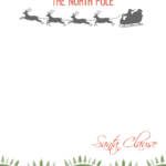 Free Printable Santa Letter Urgent Message From The