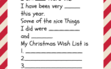 Free Printable Santa Letters For Kids Christmas Letter
