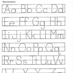 Free Printable Tracing Letters Of The Alphabet